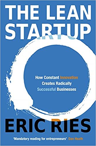 The Lean Startup book