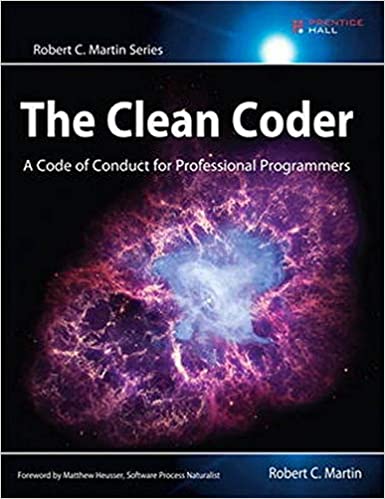 The Clean Coder book