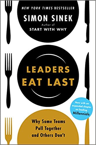 Leaders Eat Last book