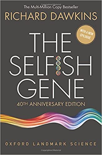 The Selfish Gene book