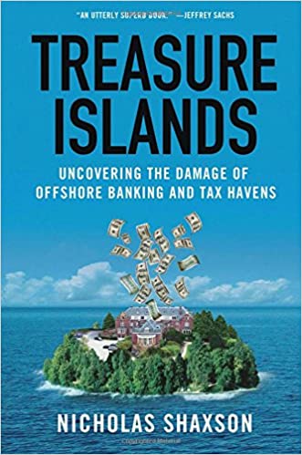 Treasure Islands book
